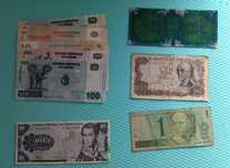 Coleção Notas e moedas