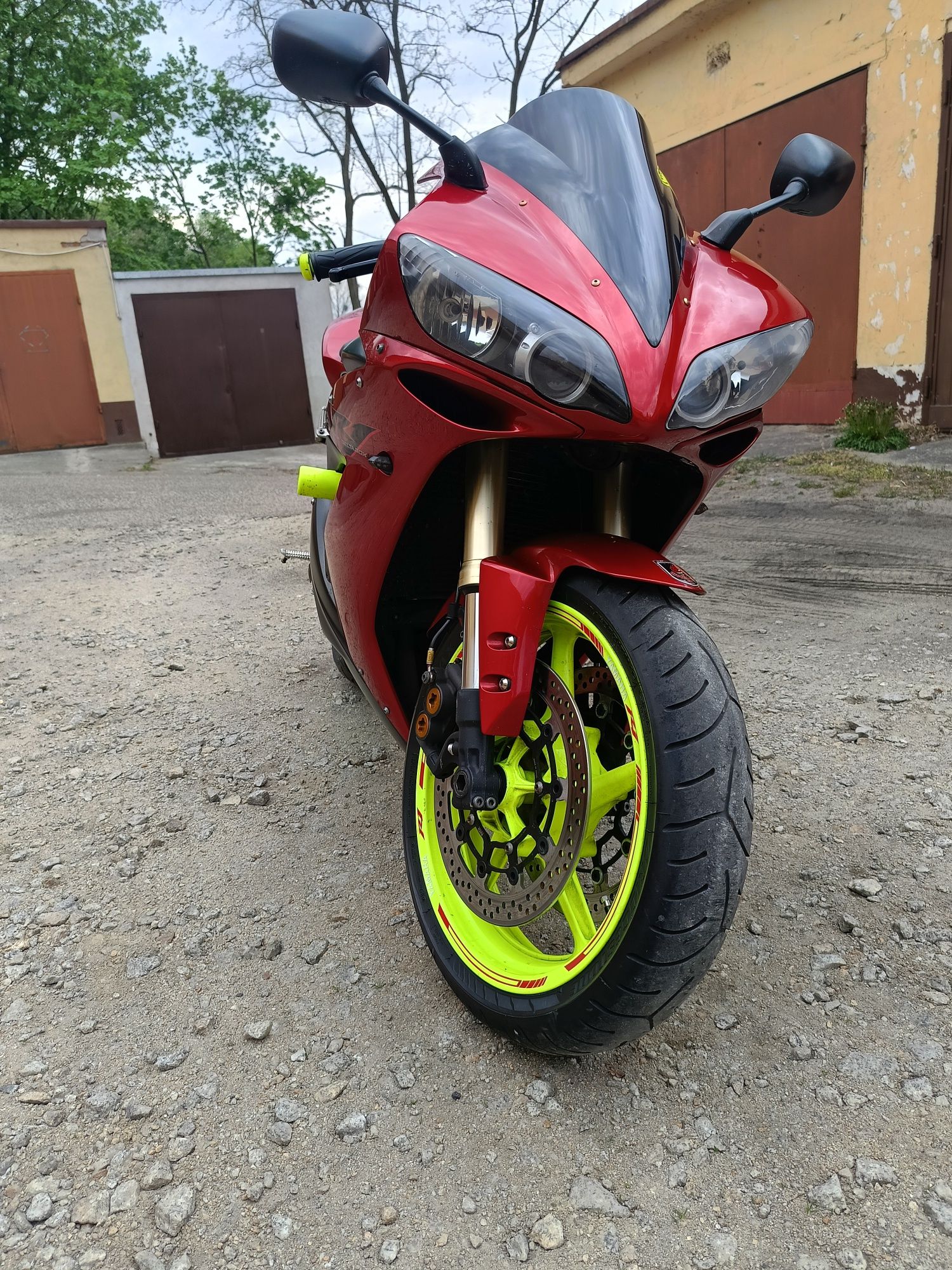 Sprzedam Yamaha r1 rn12