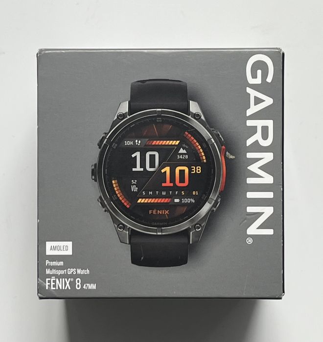 OUTLET Garmin Fenix 8 47mm  FV23% Gwarancja SKLEP