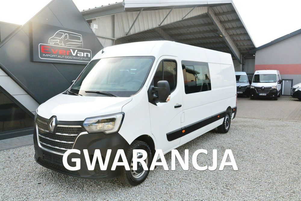 Renault Master  max master 7 osobowy L3H2 brygadówka doka servis