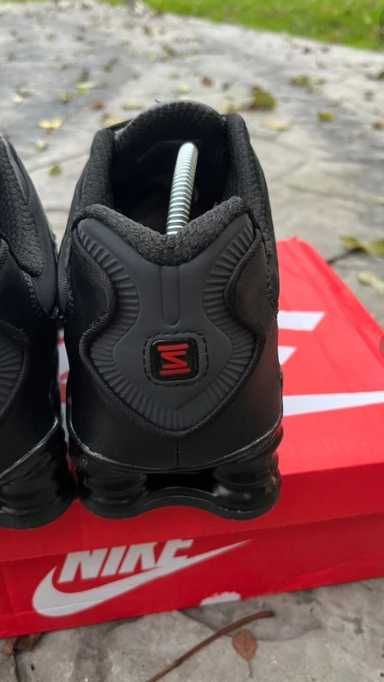 "Buty Trampki" Nike_Shox_TL_Black_R.39