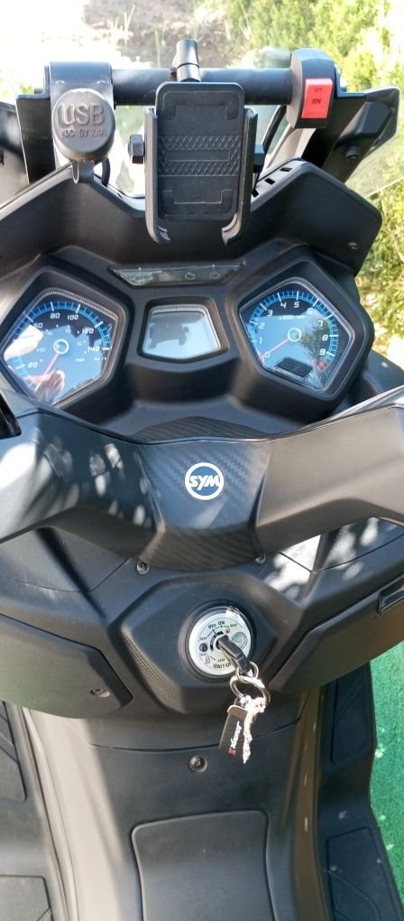 Sym Joymax Z 125
