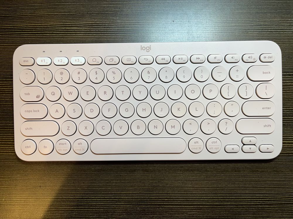 Klawiatura Logitech K380 – różowa