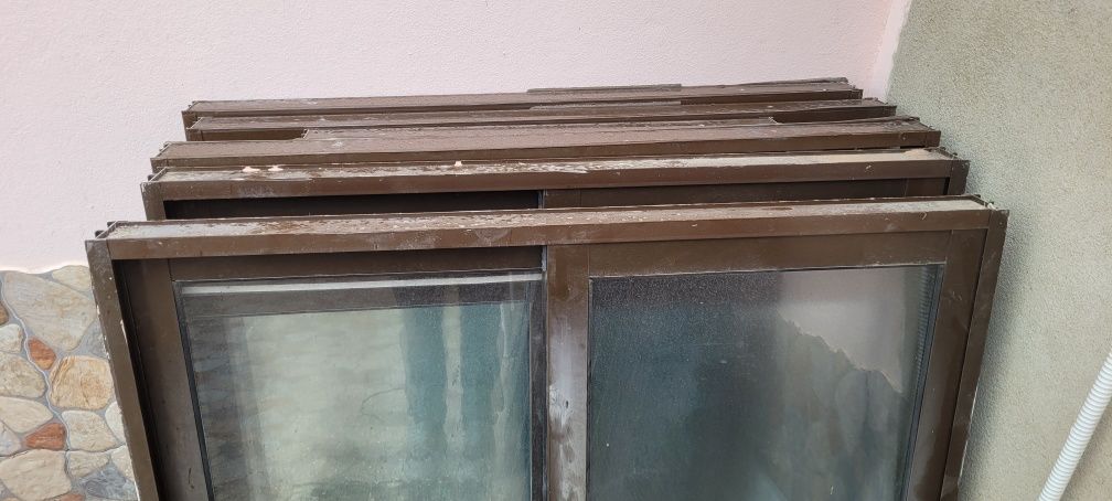 Janelas usadas alumínio