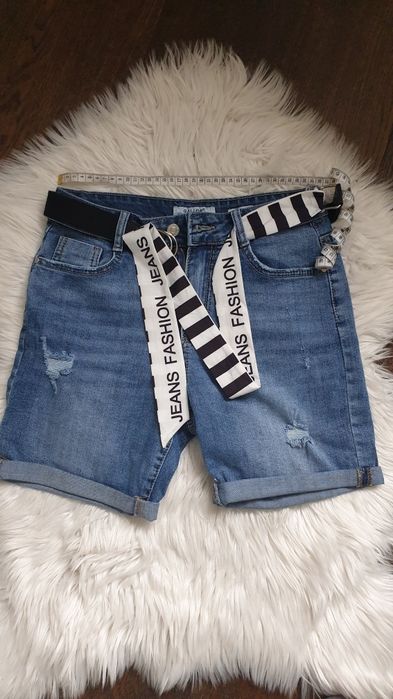 Spodenki jeans rozm 36