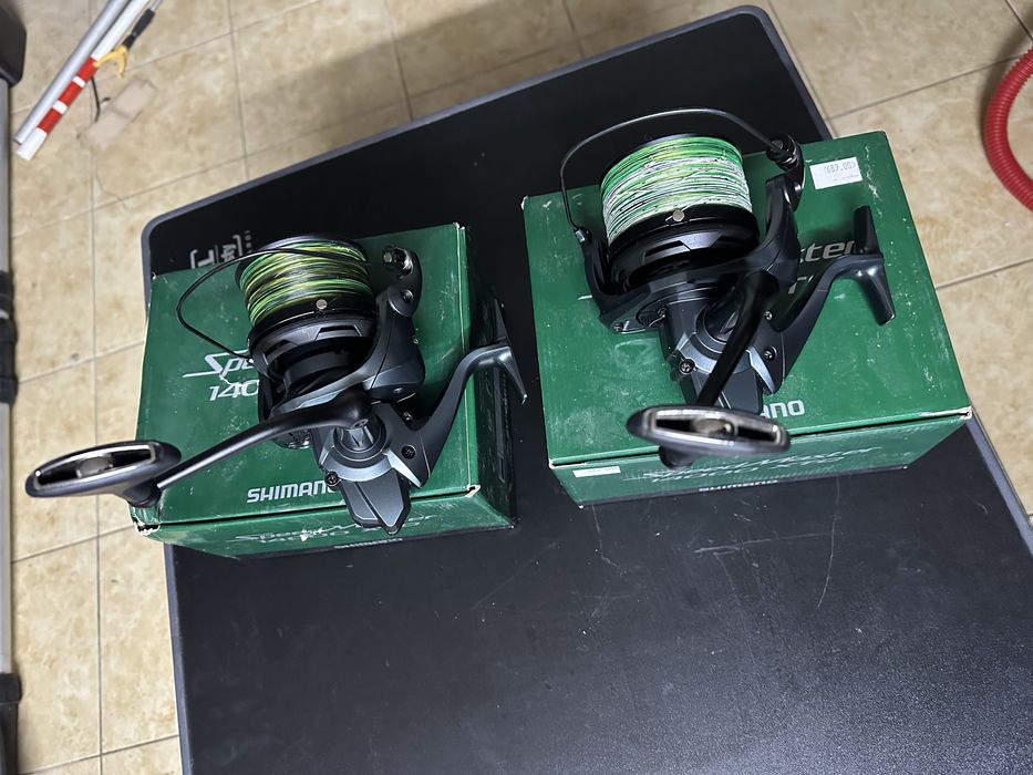 Kołowrorki shimano speedmaster 14000 xtc karpiowe