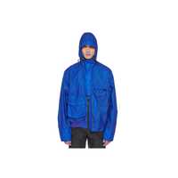 Куртка A-Cold-Wall SS24 Aysmetric Jacket Volt Blue