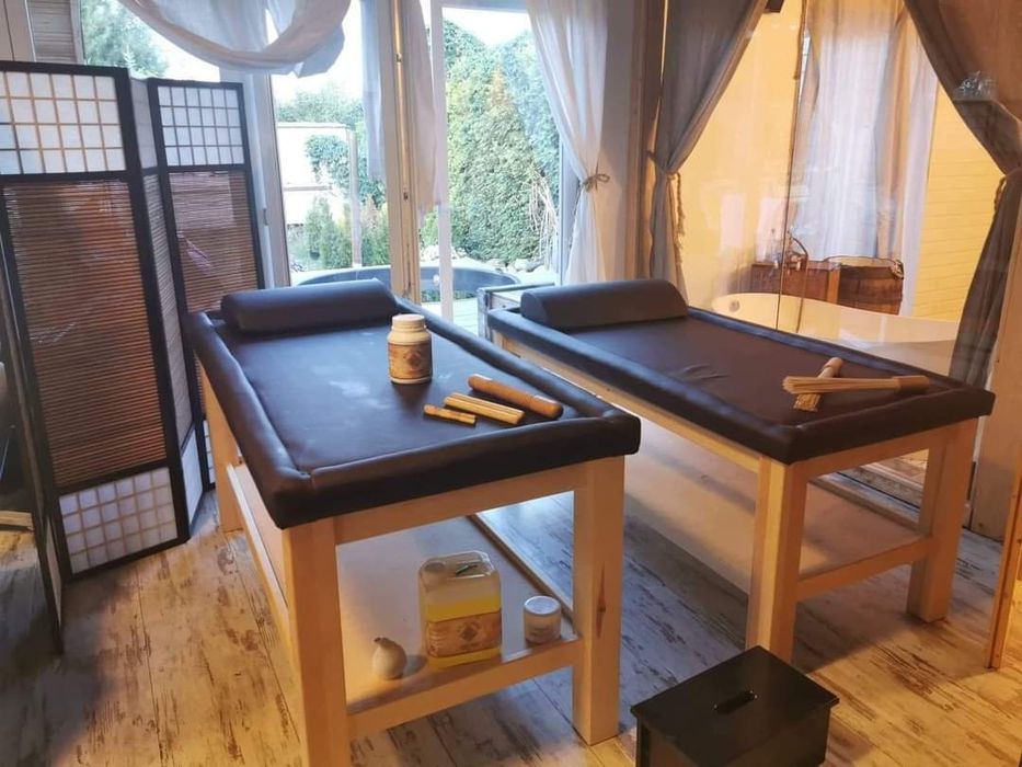 Domki + dom nad jeziorem | sauna jacuzzi | 10 osób | parkiet DJ