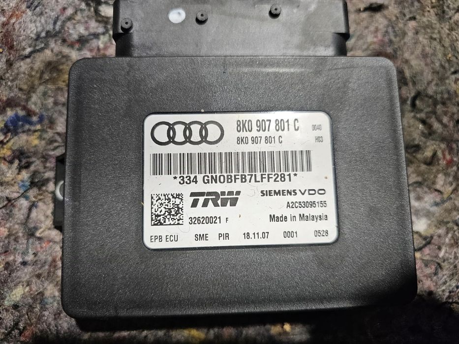Moduł sterownik hamulca ręcznego A4 B8 A5 8T Q5 EU