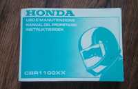 Honda CBR1100 instrukcja obsługi