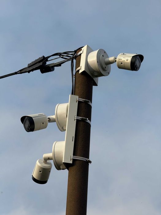 Відеоспостереження Встановлення та монтаж. Камери відеонагляду.