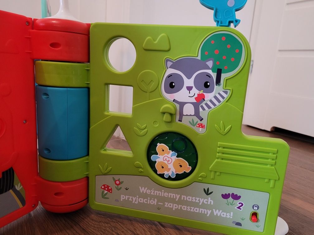 Fisher Price Edukacyjna Gigaksiążka książka