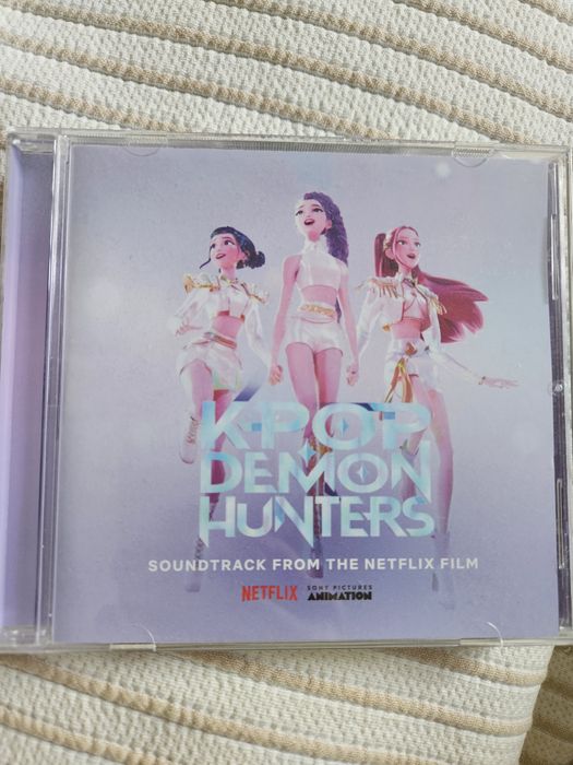Disco CD K-pop Demon Hunters