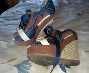 Sandalias varias