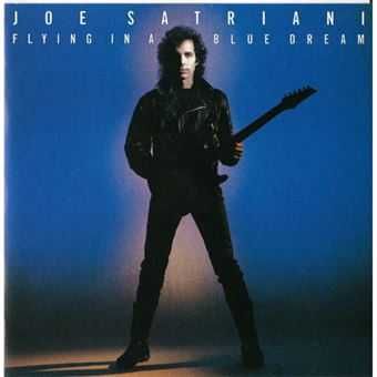 Joe Satriani - "Flying In A Blue Dream" CD