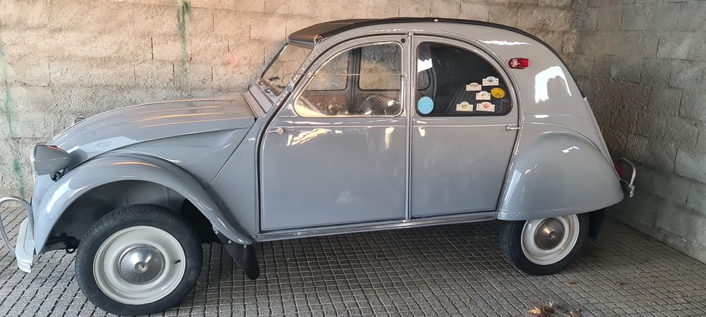 Citroen 2cv Az Luxe (Nacional) 1963