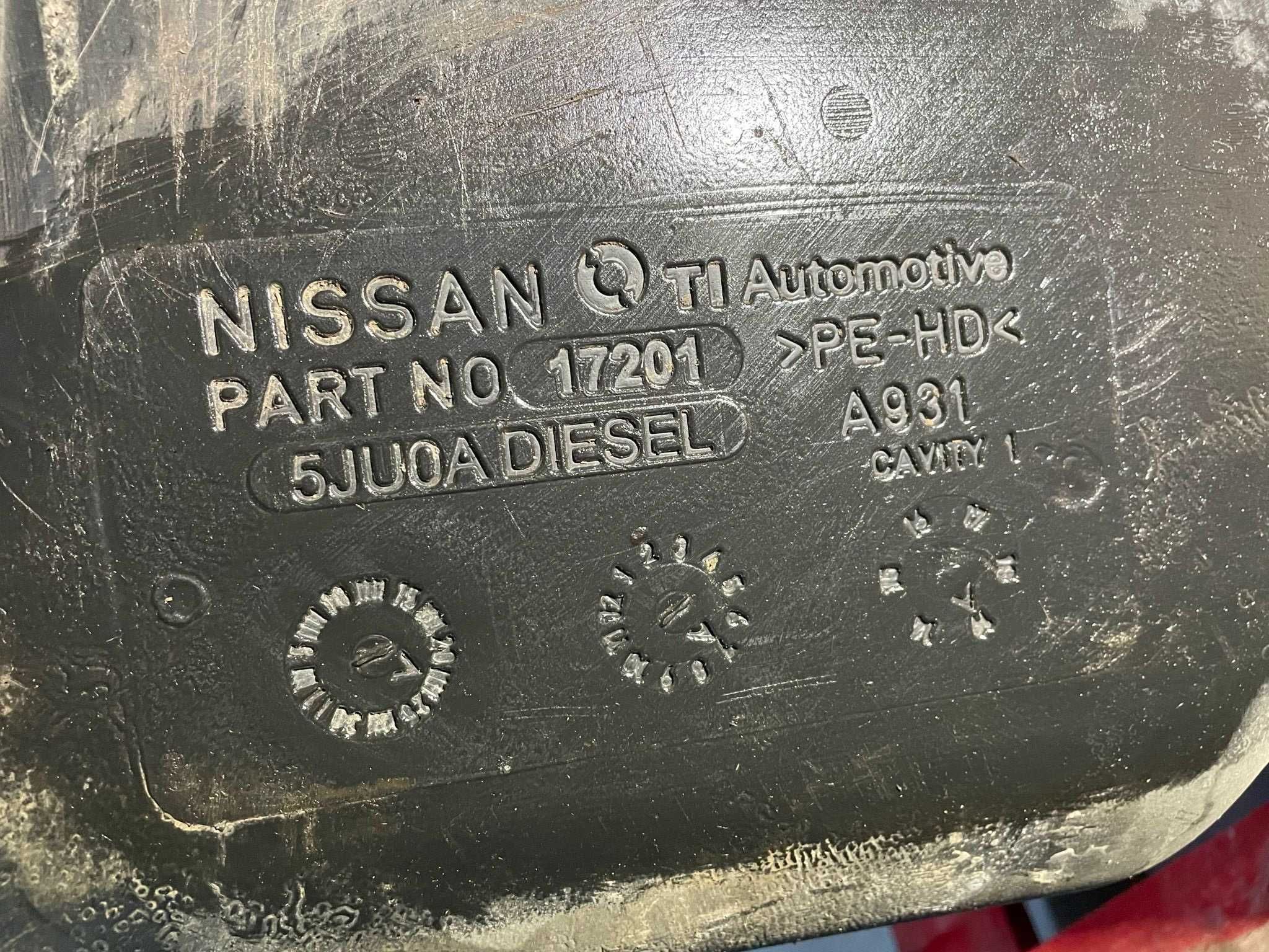 Depósito de combustível Nissan Navara NP300 2.3DCI 2017