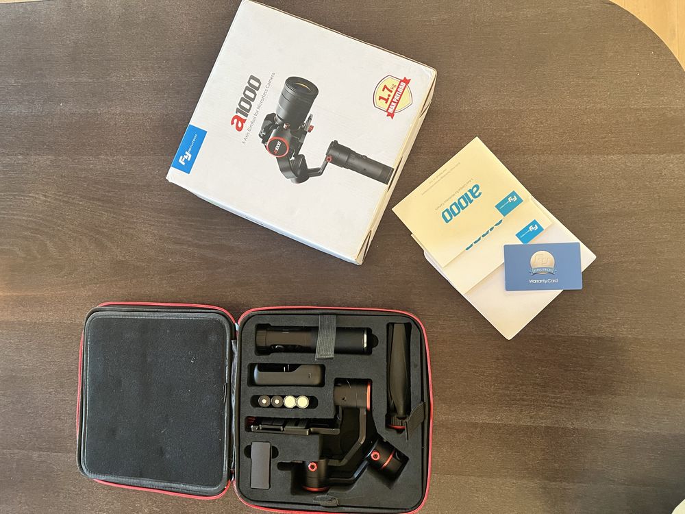 Gimbal stabilizator Feiyu-Tech A1000