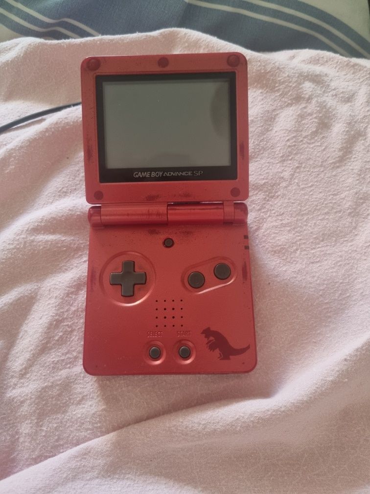 Gameboy Advance Sp Ruby