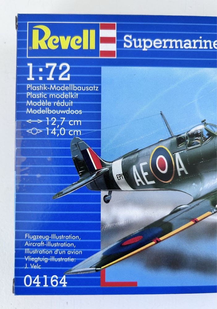 Samolot Spitfire MkV model do sklejania Revell 04164