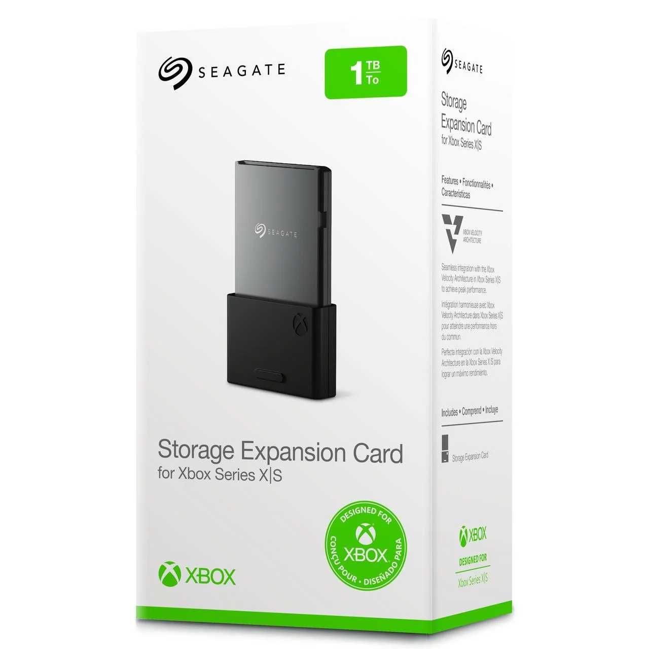 Карта пам'яті для консолі Seagate Storage Expansion Card for Xbox 1 TB