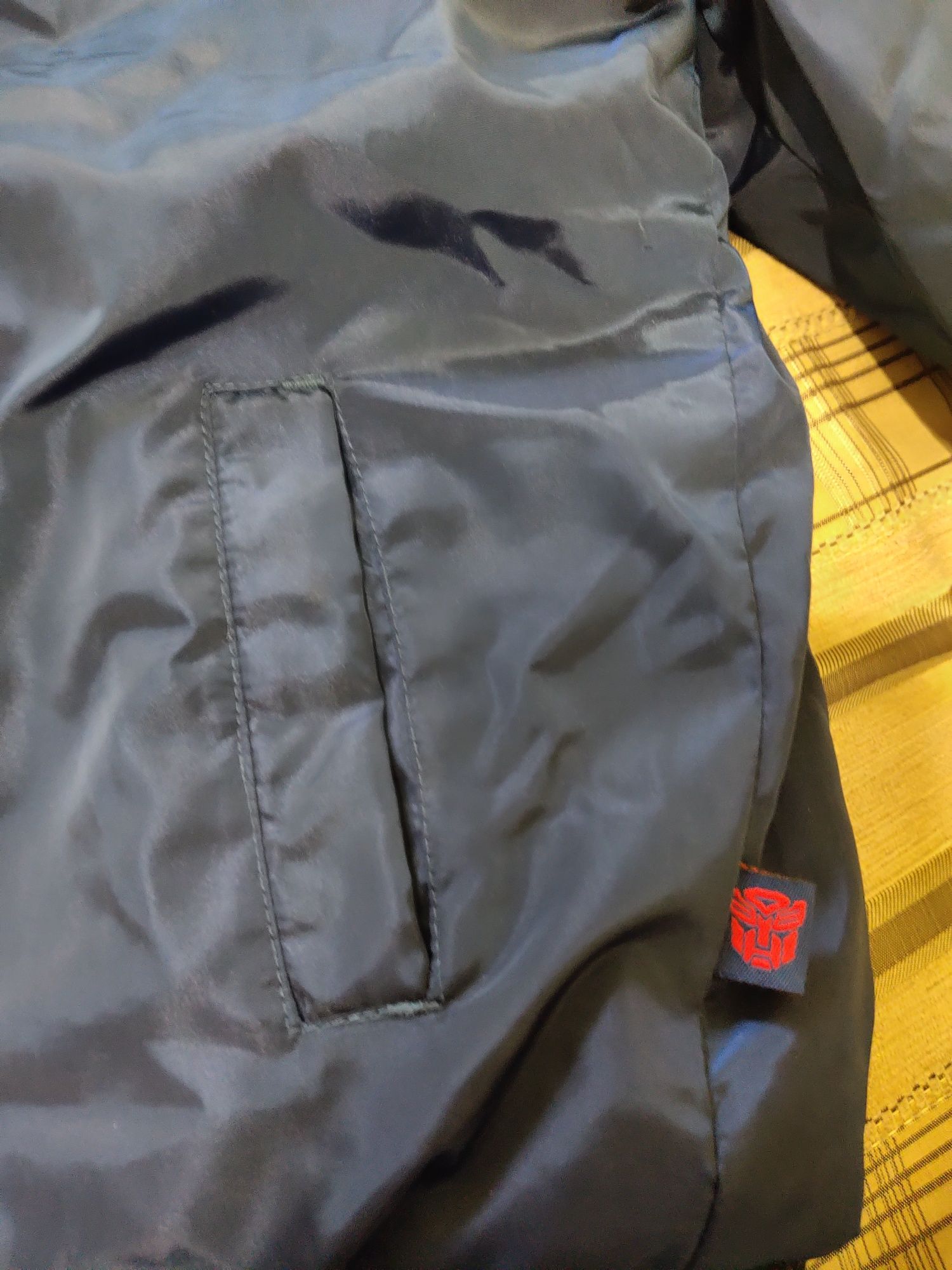 Демисезонная куртка с трансформером 128-132 см