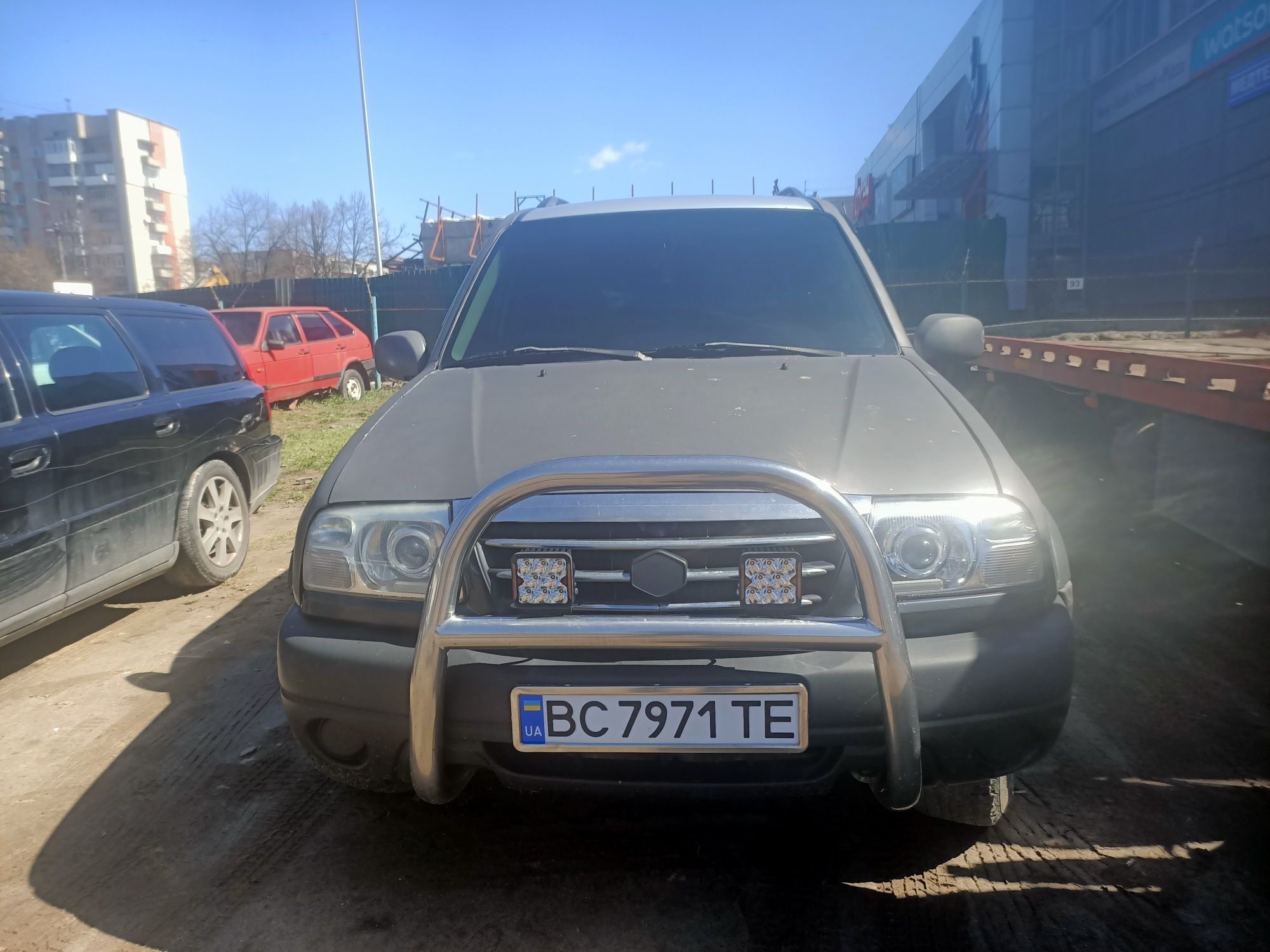 Suzuki Grand Vitara XL7