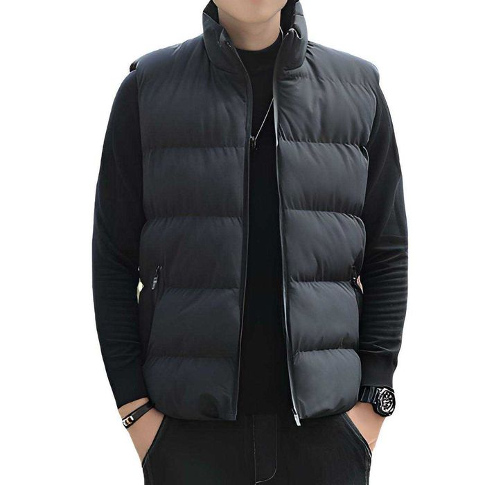 Опт и розница! Мужская теплая жилетка 3 цвета/ Тепла чоловіча жилетка