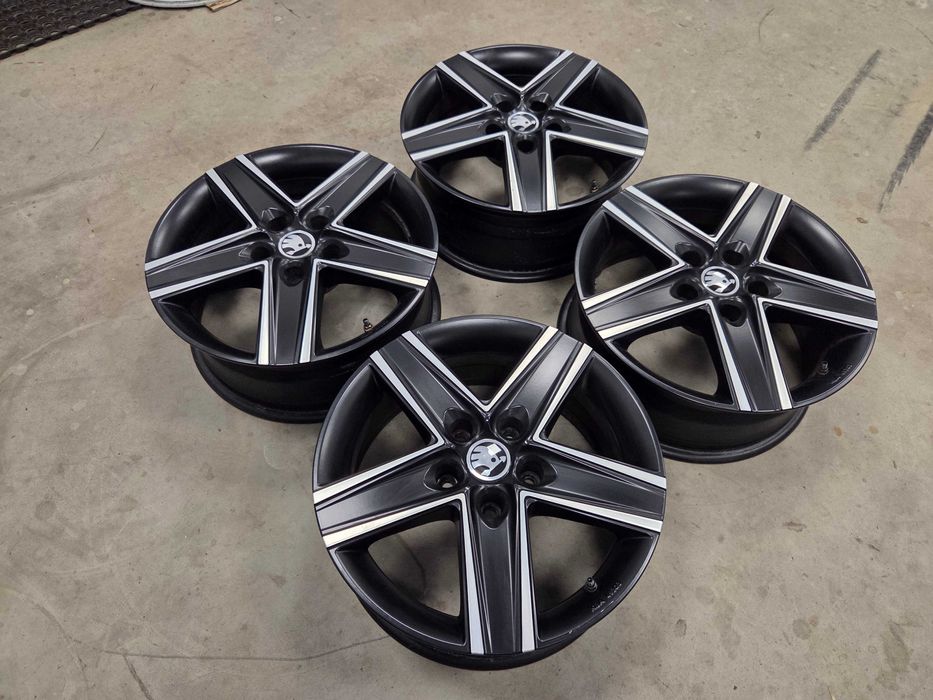 Alufelgi 16" 5x112 Skoda Octavia II FL III IV VRS SuperB Karoq Audi a3
