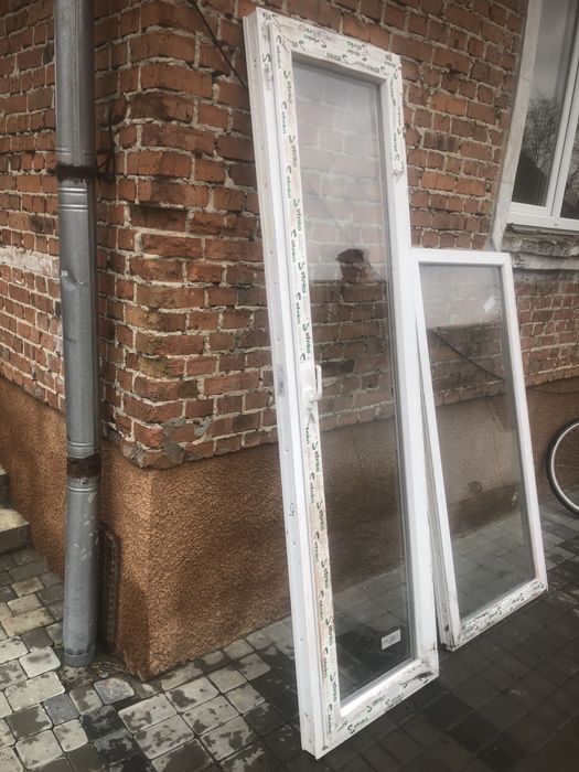 Балконний блок в хорошому стані