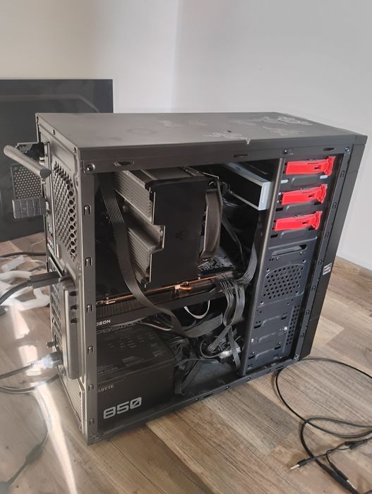 Komputer RX 6800 XT Ryzen 7 5700x gamingowy