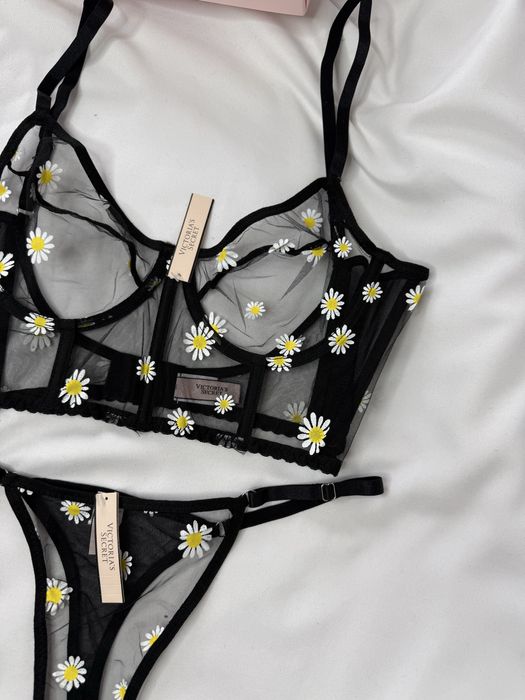 Жіночий комплект білизни Нижнее белье ромашка