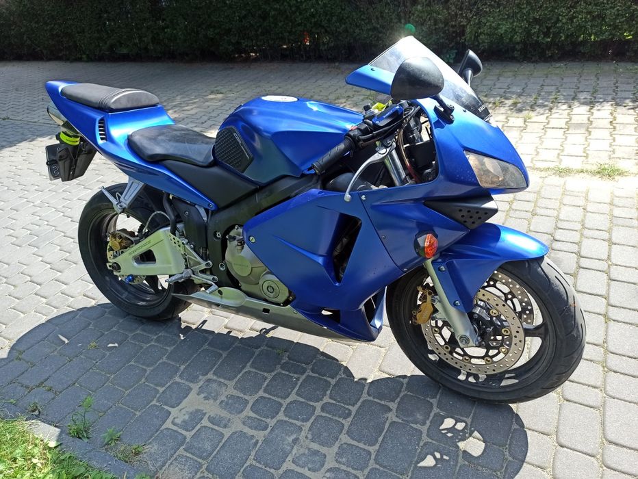 CBR 600 rr 2004r