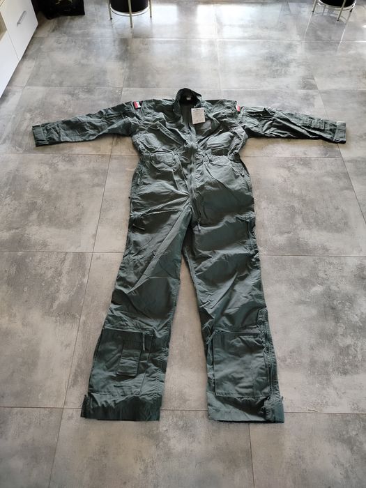 Kombinezon wojskowy czołgisty, wz. 2010, 634/mon, nowy z metką, XL/L