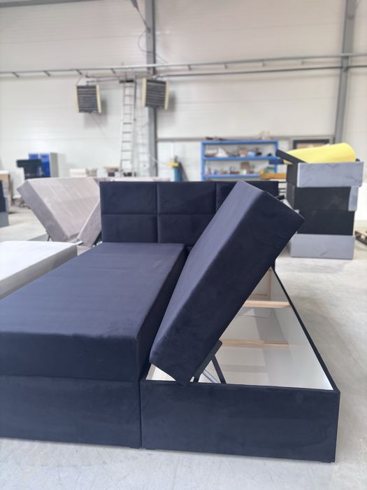 Łóżko kontynentalne! ŚWIETNA okazja i cena!!