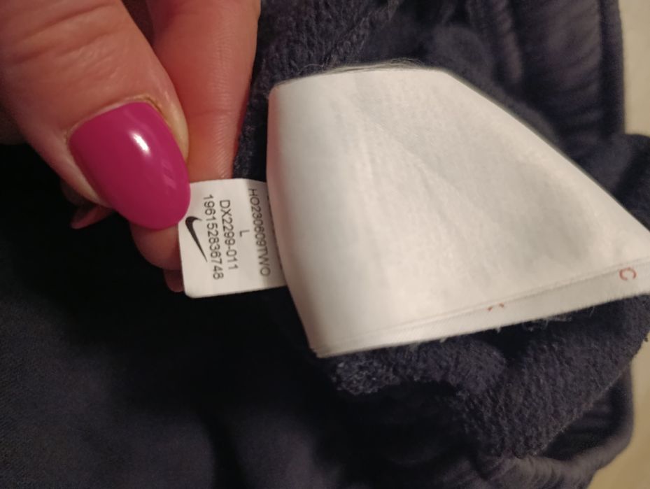 Spodnie dresowe dresy Nike 146-158