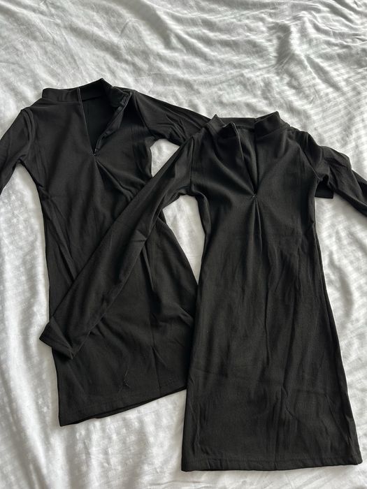 Сукня чорна, міні сукня