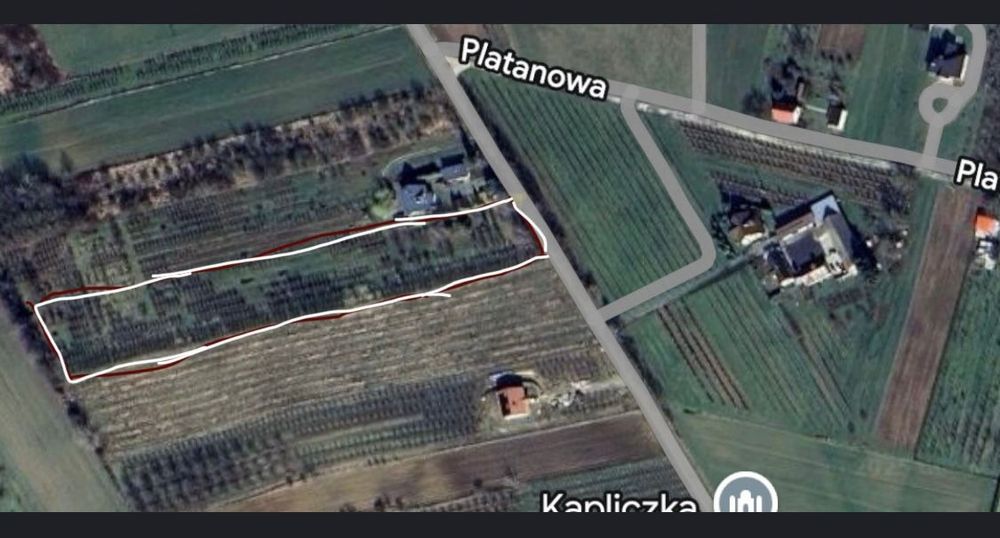 Działka budowlana Chwałko klasa IIIB