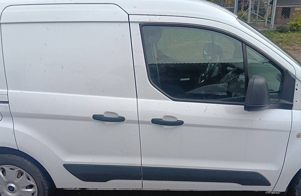 Ford transit connect mk2 drzwi prawy przód przednie prawe pasażera KPL