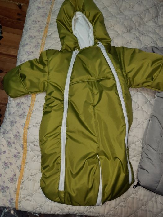 Комбінезон-конверт трансформер від 0 до 12 місяців