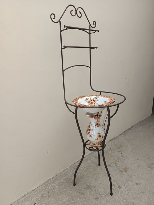 Lavatório de decoração