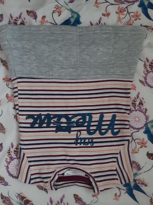 Sukienka z długim rękawem