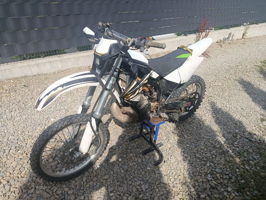 GasGas Ec300 2t Po remoncie ZAMIANA Charakterystyka enduro
