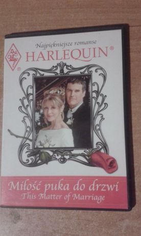 Miłość puka do drzwi - film DVD z cyklu "romanse Harlequin" 95 minut