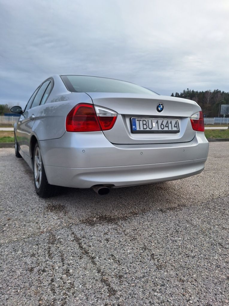 BMW e90 automat 2.0 benzyna+gaz