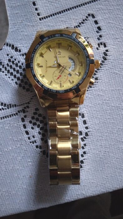 Duży zegarek męski