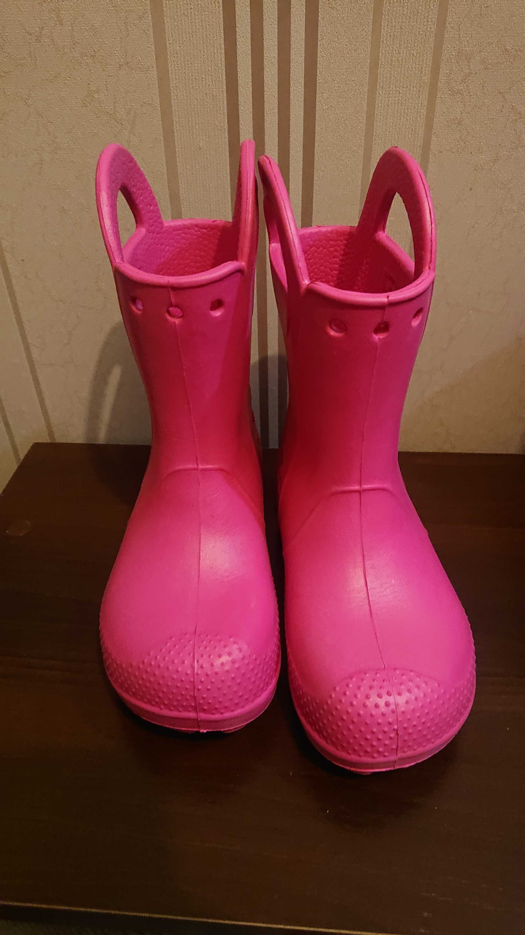 Чобітки оригінальні crocs