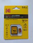 Карта пам'яті Kodak 64 gb SD card 64