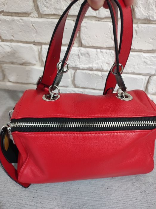 Жіноча шкіряна сумка