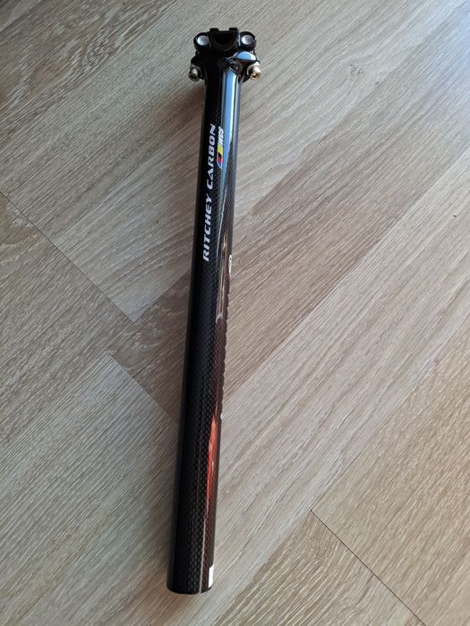 Nowa sztyca 31,6 Ritchey wcs carbon połysk offset 0